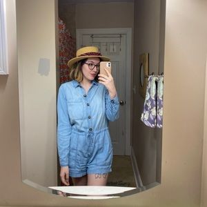Harper heritage size M denim romper
